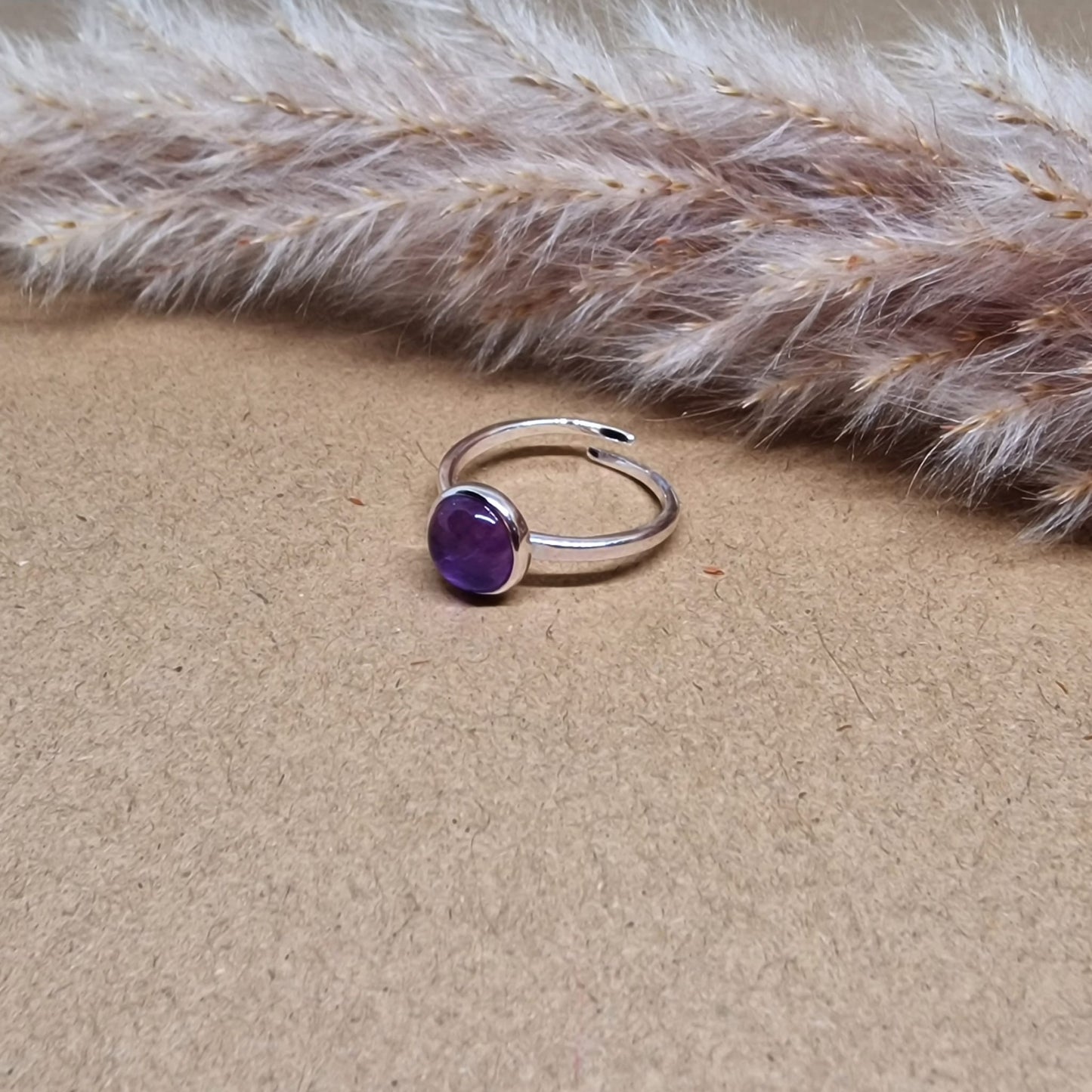 Amethyst Ring
