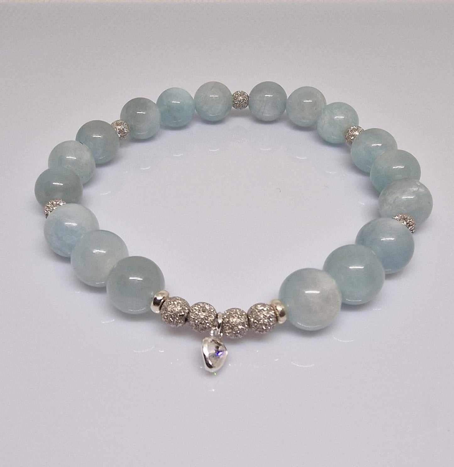 Aquamarin Armband