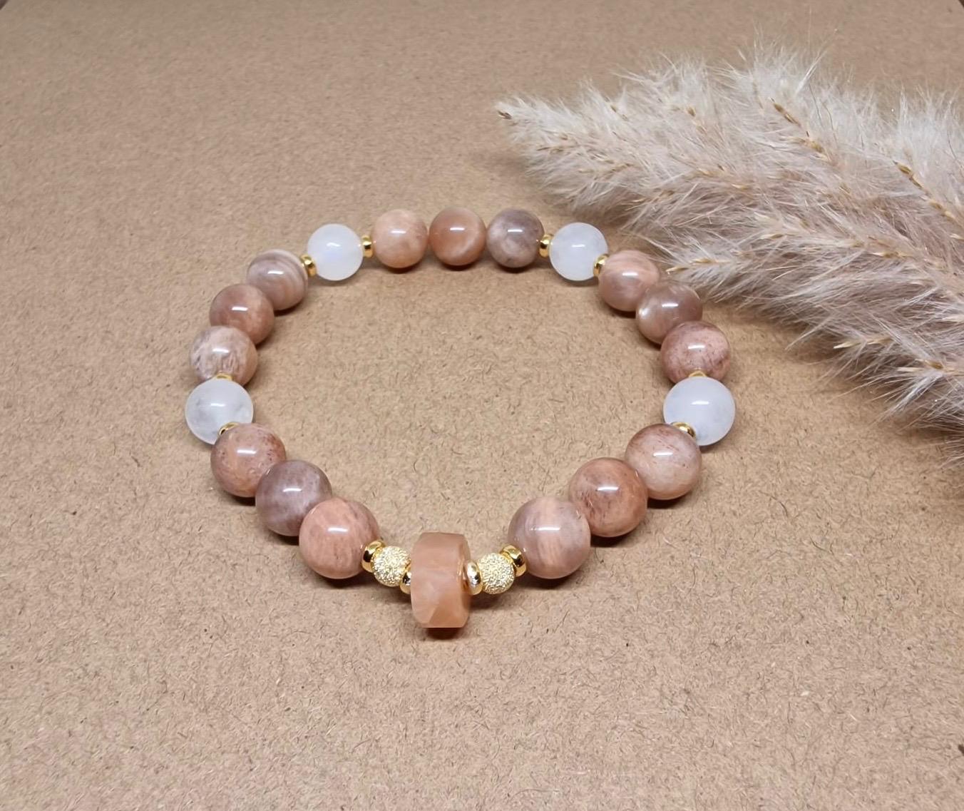 Mondstein Armband