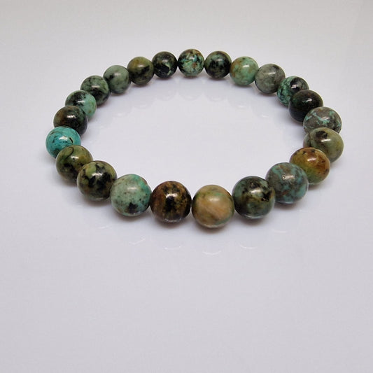 Afrikanische Türkis Armband