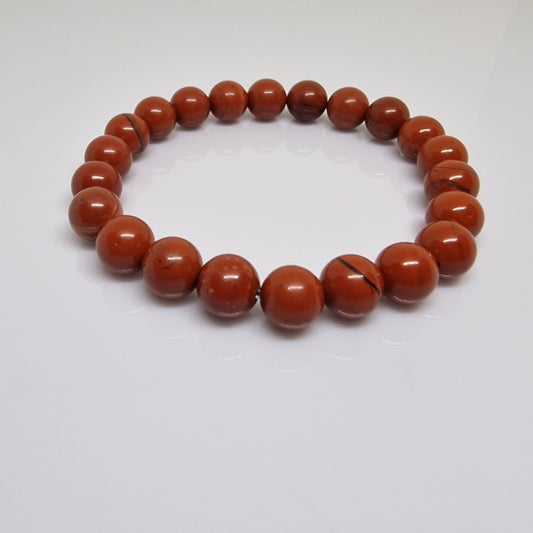 Roter Japsis Armband