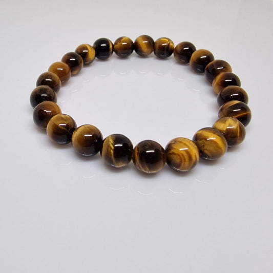 Tigerauge Armband