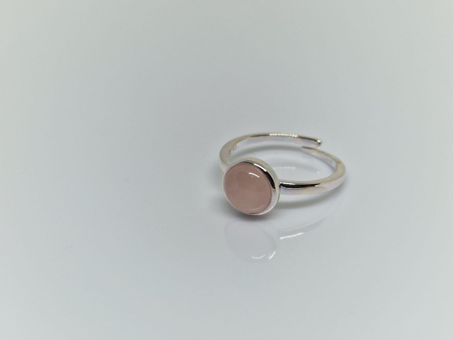 Rosenquarz Ring