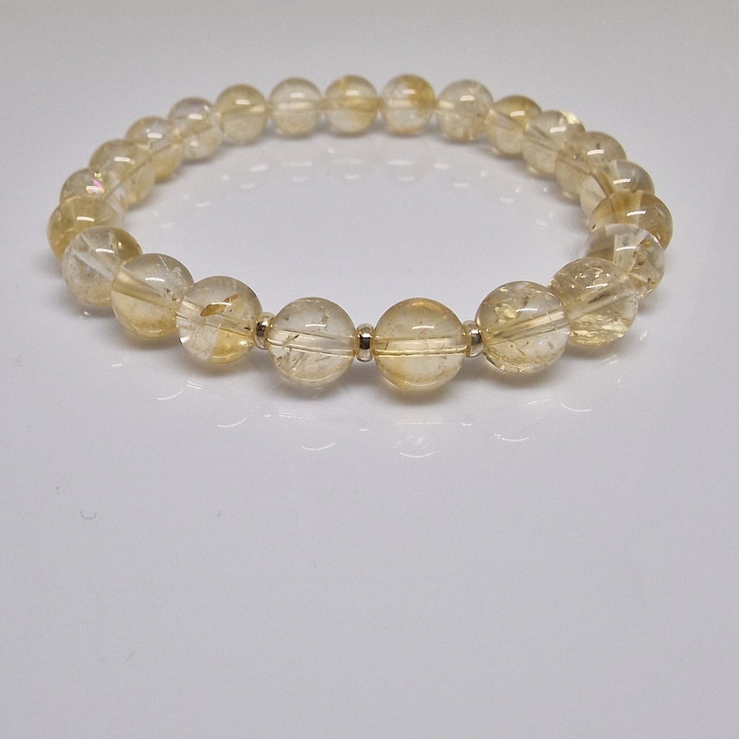 Citrin Armband