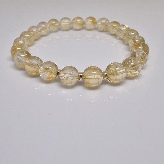 Citrin Armband