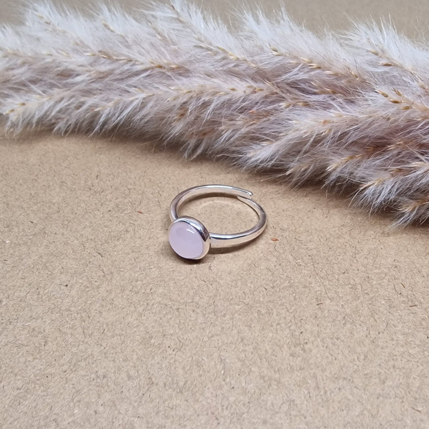 Rosenquarz Ring