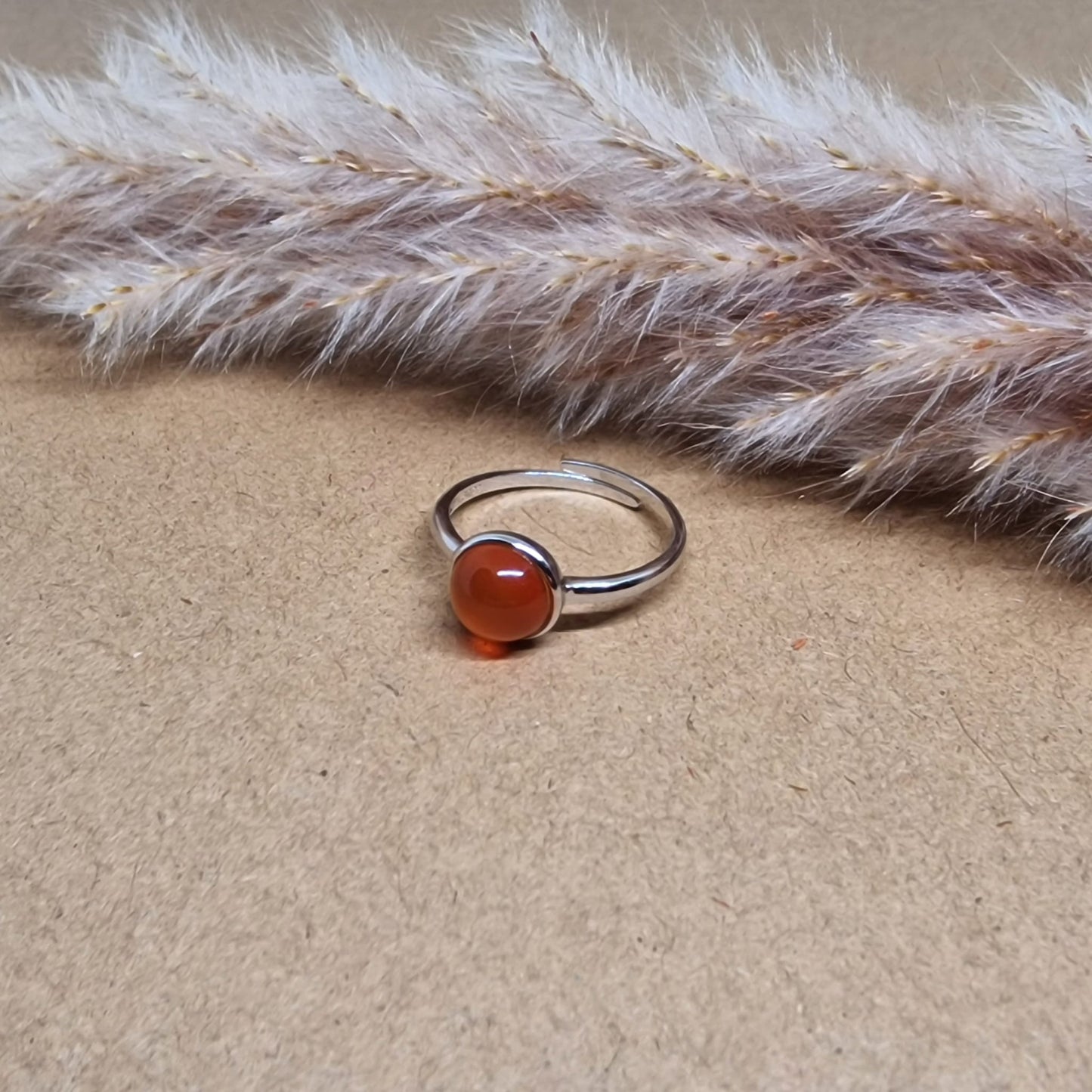 Carneol Ring