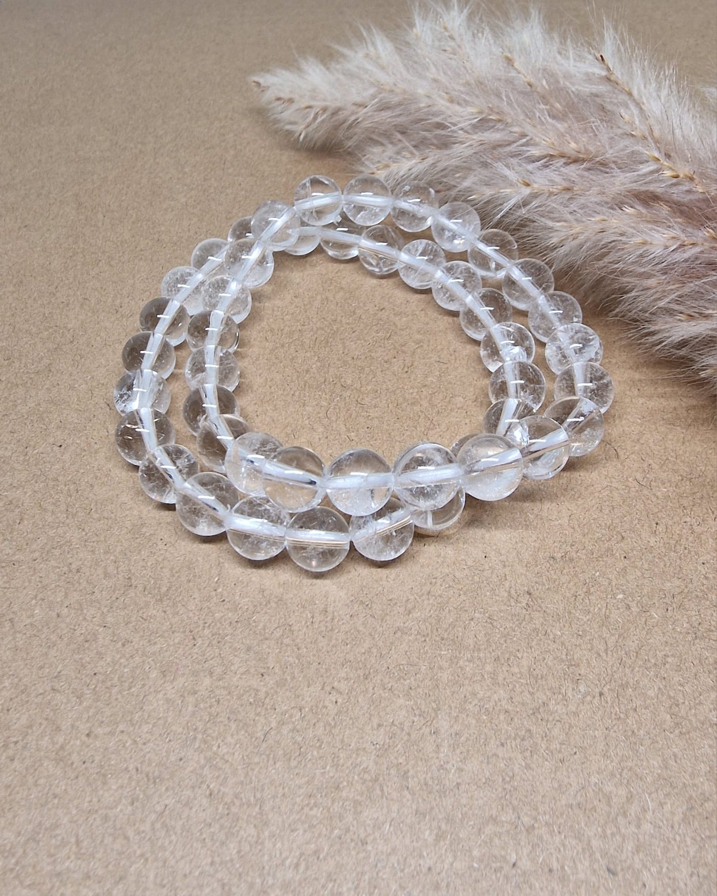 Bergkristall Armband