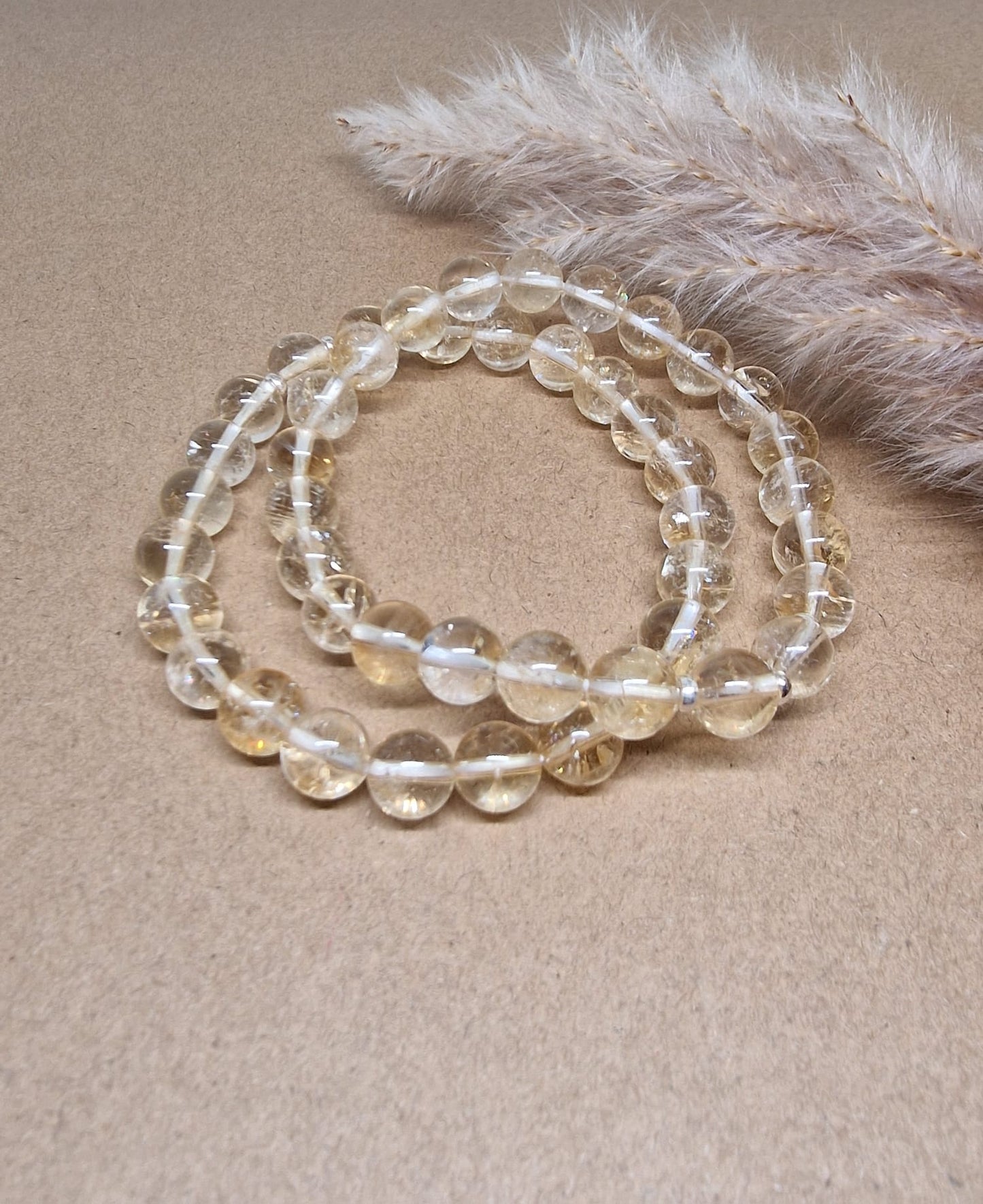 Citrin Armband