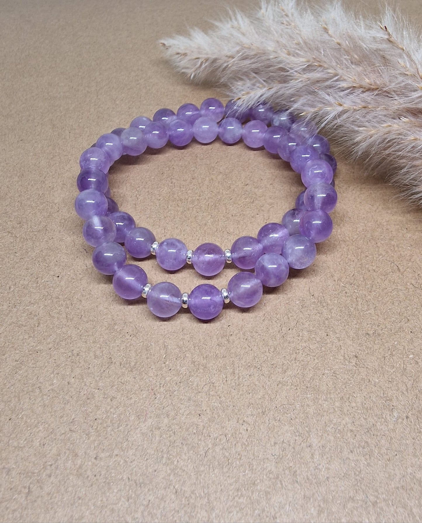 Amethyst Armband