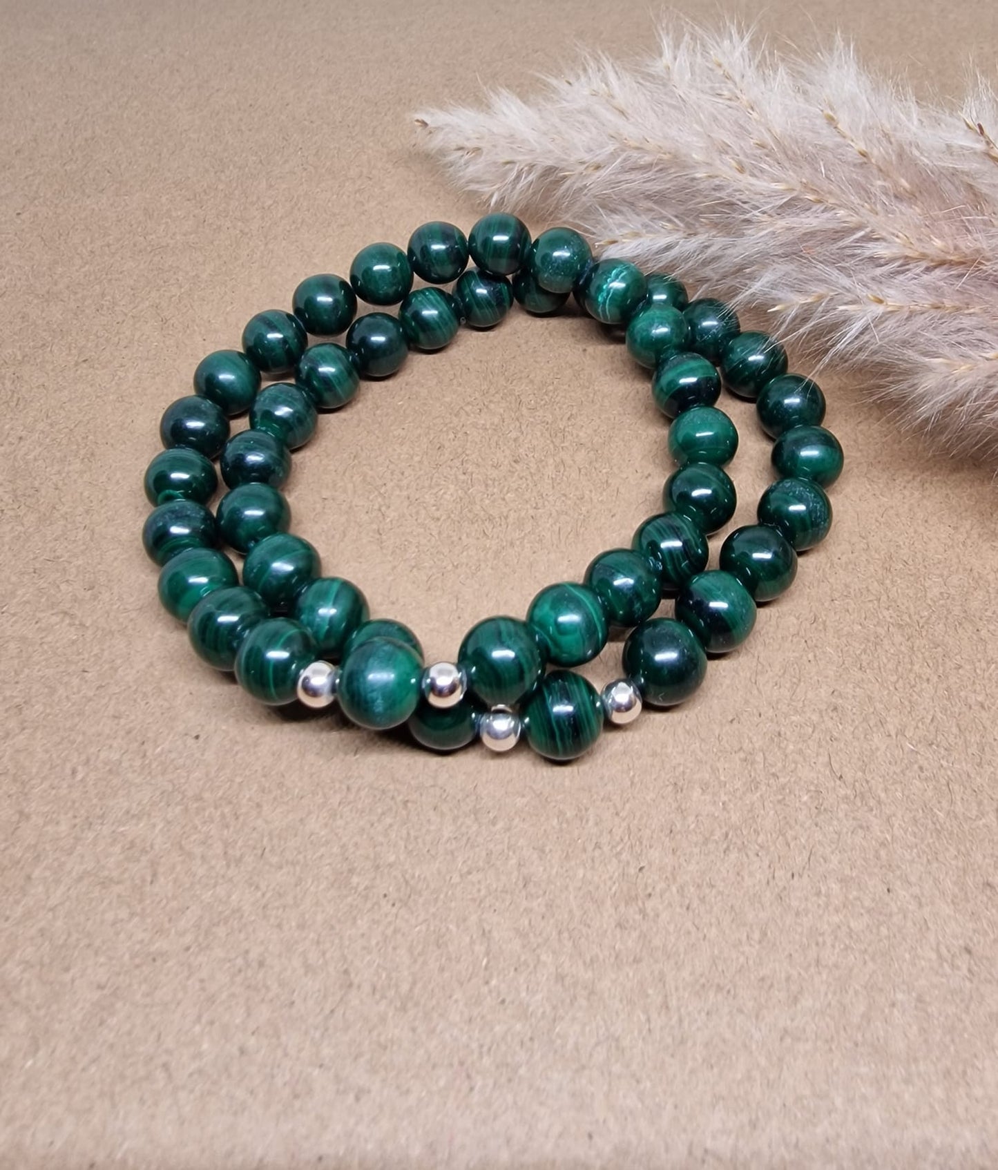 Malachit Armband