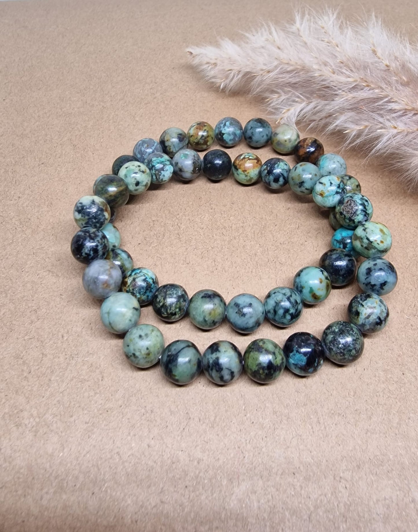 Afrikanische Türkis Armband