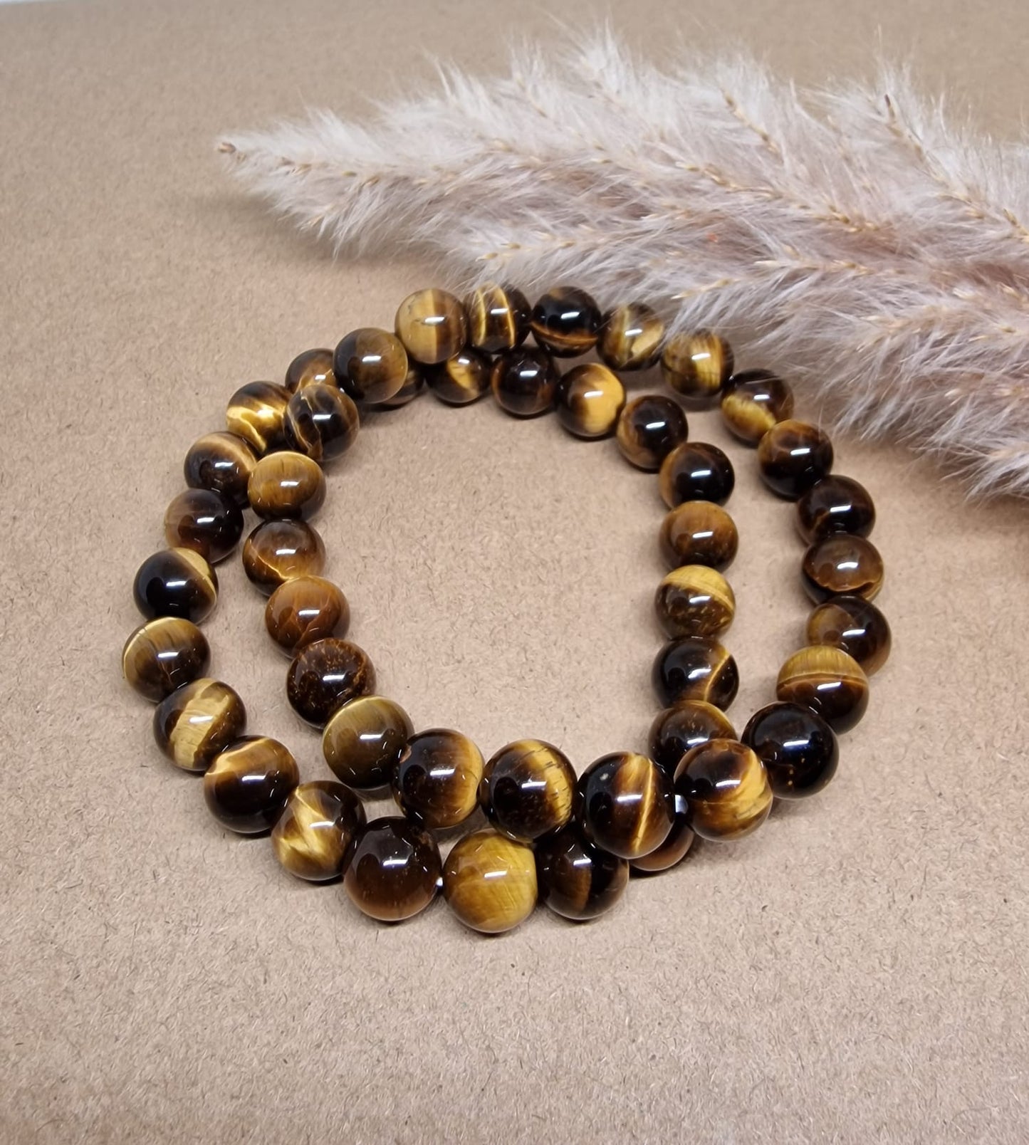 Tigerauge Armband