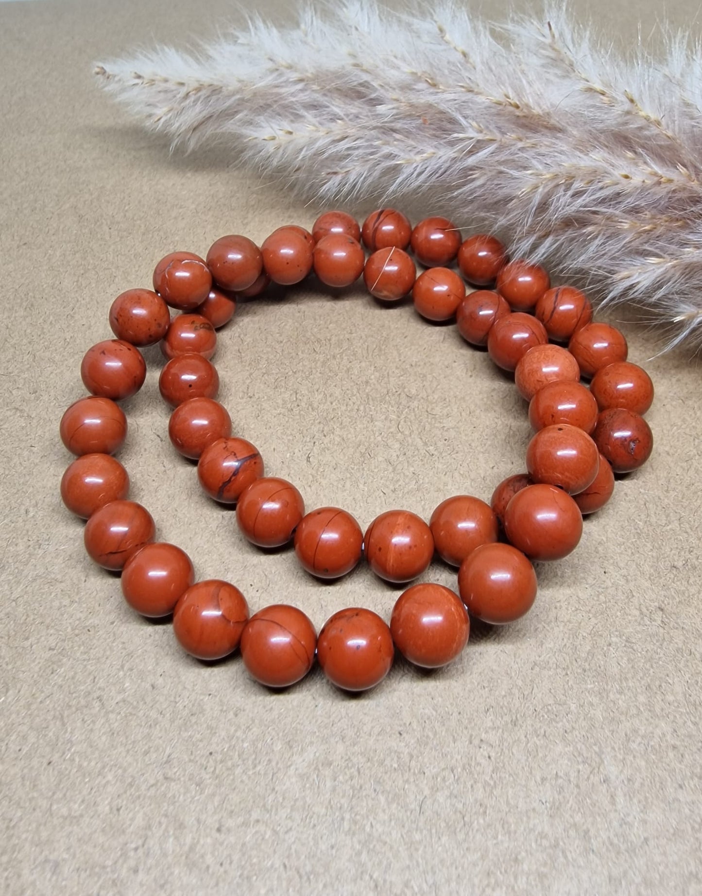 Roter Japsis Armband