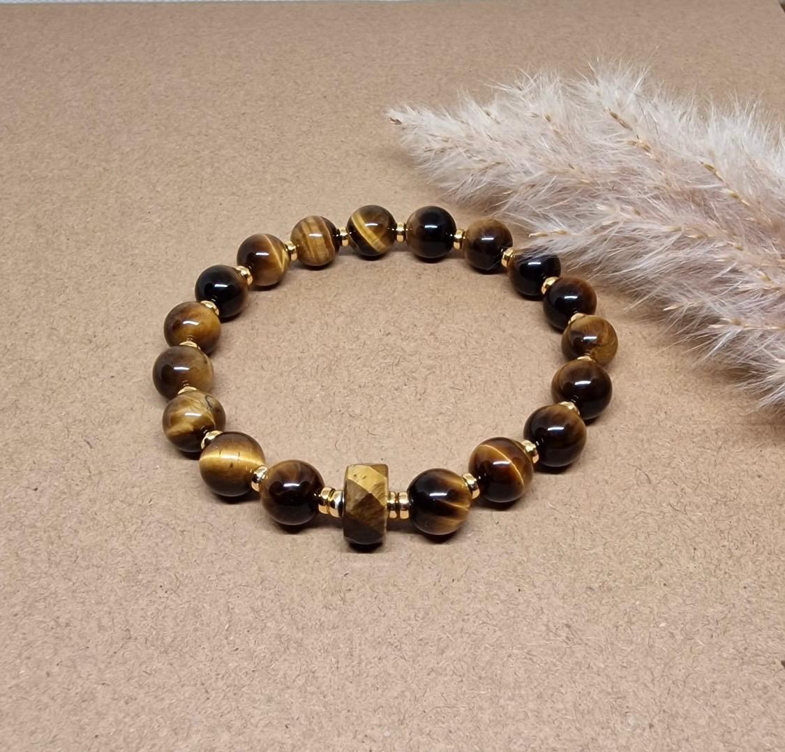 Tigerauge Armband
