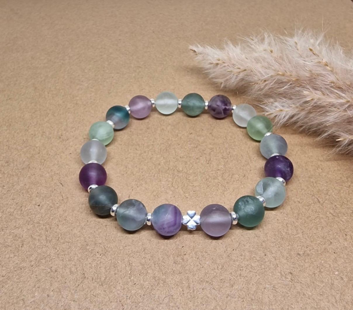 Aurora - Fluorit Armband