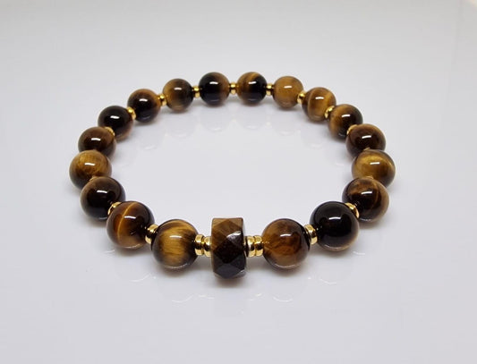 Tigerauge Armband