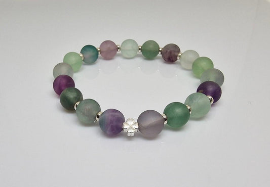 Aurora - Fluorit Armband