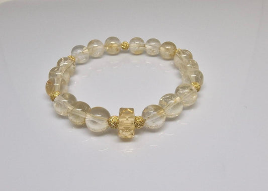 Citrin Armband