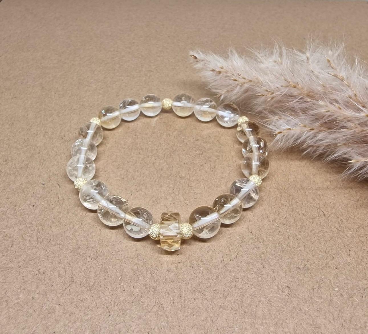 Citrin Armband